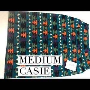 Lularoe Casie skirt medium